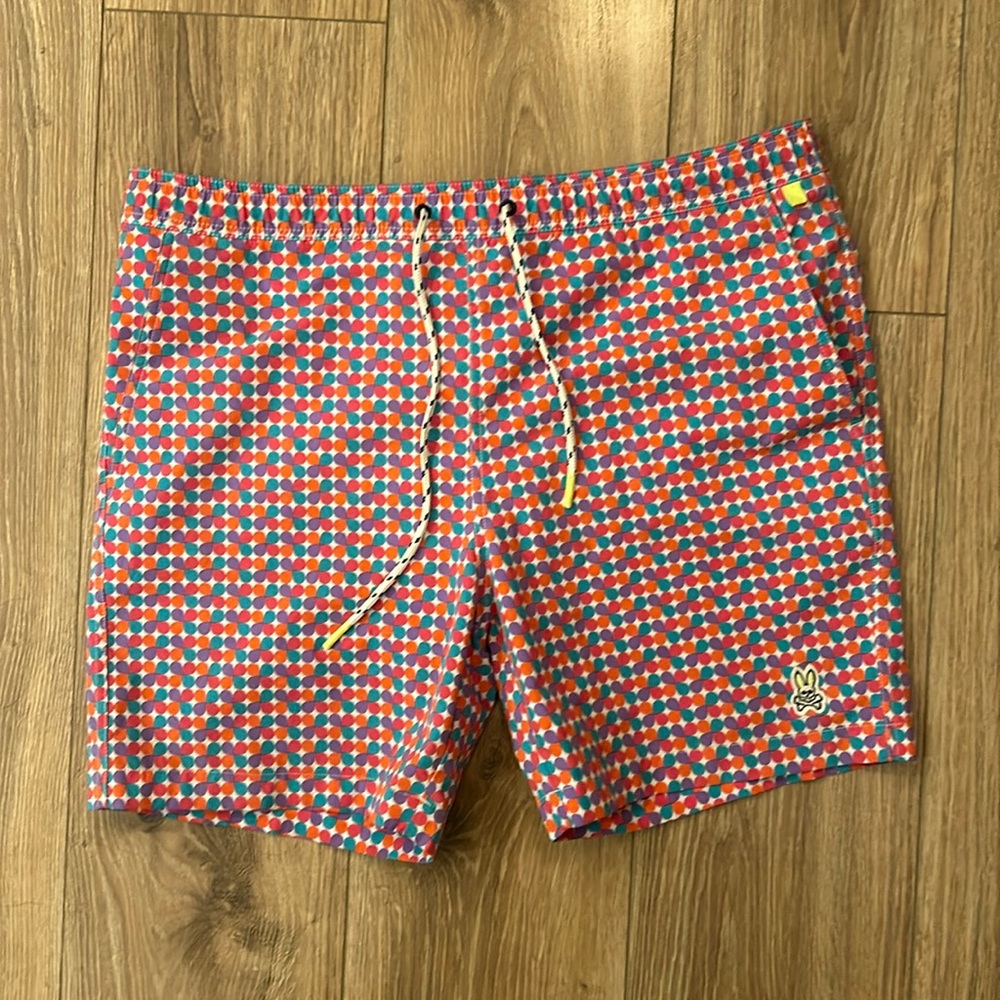 Men’s Large Psycho Bunny Swim Shorts